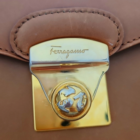 Salvatore Ferragamo Leather Handbag - Picture 10 of 10